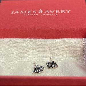 James Avery cactus post studs
